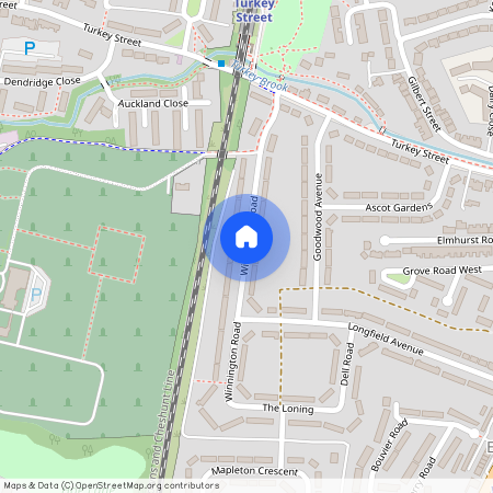 Winnington Road, Enfield