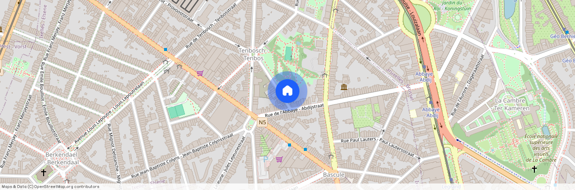 Rue Hector Denis, 1050, Ixelles