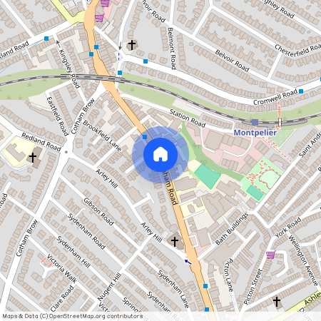 Cheltenham Crescent, Cheltenham Road, Bristol, Somerset, BS6