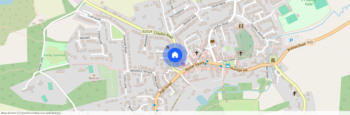 Marlborough Court, Croydon Road, Westerham, TN16 1LE, United Kingdom