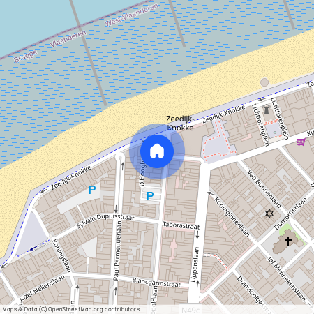 Zeedijk-Knokke 639 / 5.1, 8300 Knokke