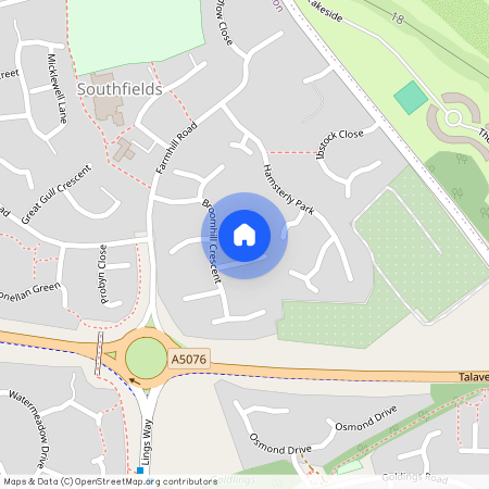 Moorfield Square, Southfields, Northampton