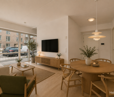 Moderne 2-værelses lejlighed til leje i Bellishuset i Risskov – med... - Foto 1