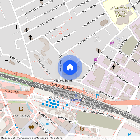 Albion Close, LU2 0DH