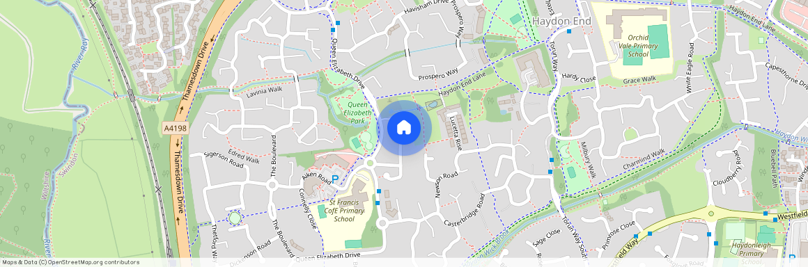 Queen Elizabeth Drive, Taw Hill, SN25