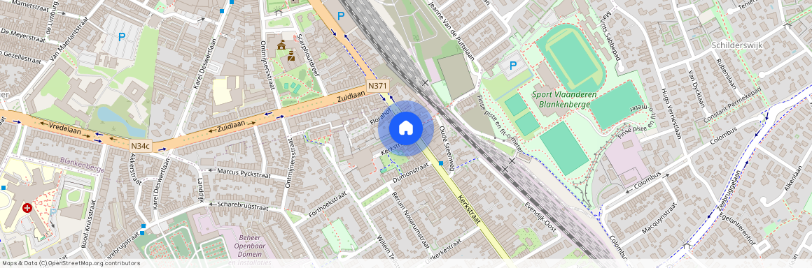 Kerkstraat 225/4D - 8370 BLANKENBERGE