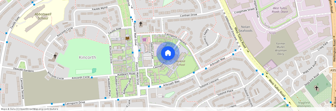 Cairngorm Gardens, Aberdeen, AB12