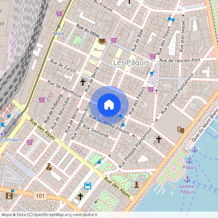 1201, Genf, Rue De-Monthoux