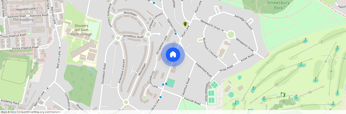 Shrewsbury Lane, London, Greater London, SE18 3JW