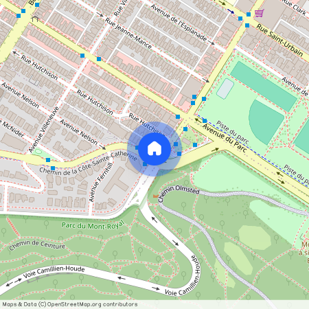 1 Cote-Sainte-Catherine, Montréal, QC