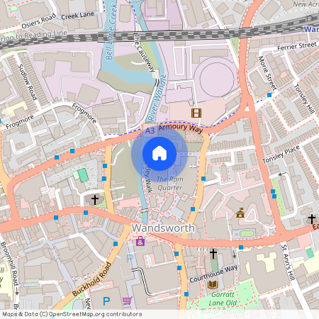 Chivers Passage, Putney, SW18, London