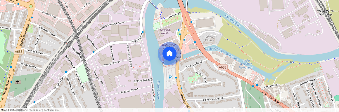 Hebble Wharf, Navigation Walk, Wakefield, WF1