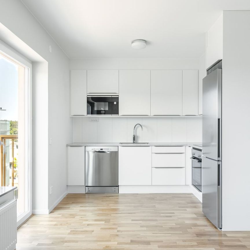 Lergöksgatan, Västra Frölunda - Foto 1