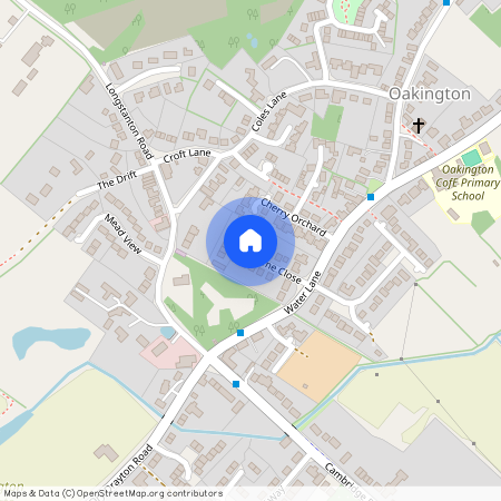 Holme Close, Oakington, Cambridge, CB24 3AP