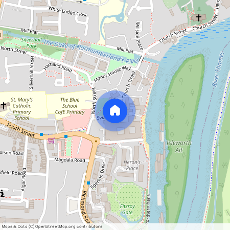 Swan Street, TW7, London