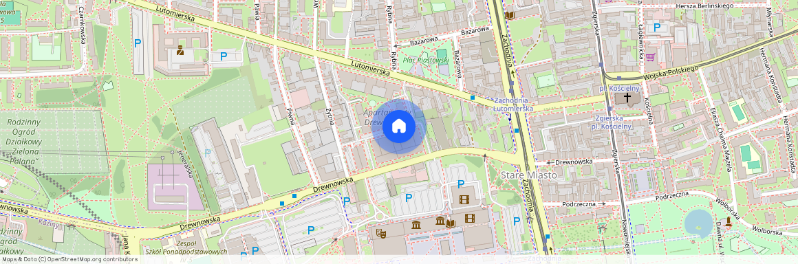 Apartamenty Drewnowska 49a, Stare Miasto, Bałuty, Łódź, łódzkie