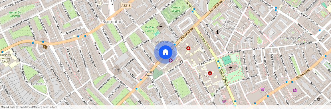 Fulham Road, London, SW3