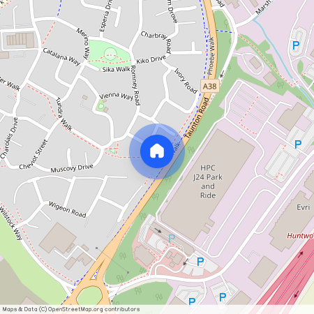 Indigo Walk, Somerset TA6