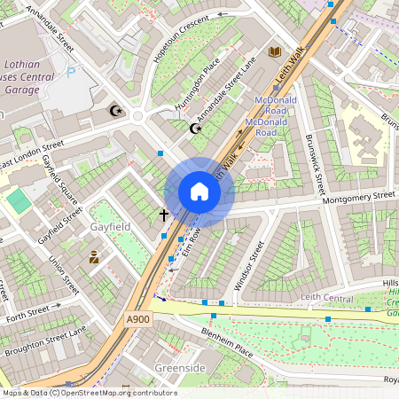 Montgomery Street, Leith Walk, Edinburgh, EH7