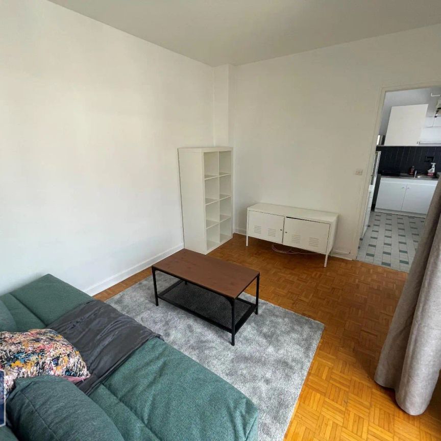 Appartement à louer 1 pièce 25.35m² - Photo 1