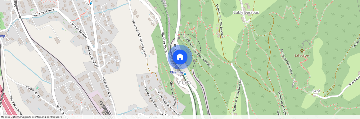 2 Rte de Villard, 1832 Chamby