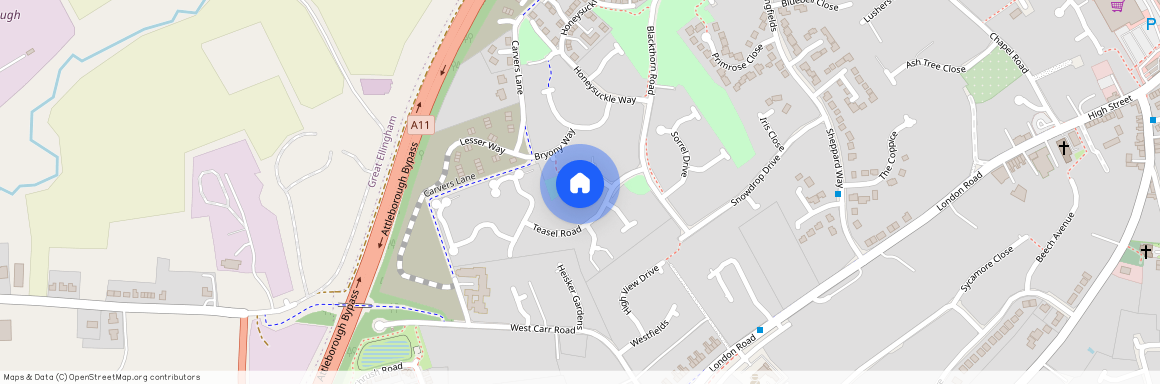 Mallow Close, Attleborough