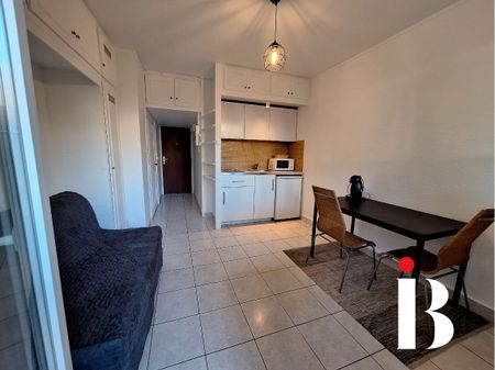 Appartement meublé Nantes 1 pièce(s) 17.18 m2 - Photo 2