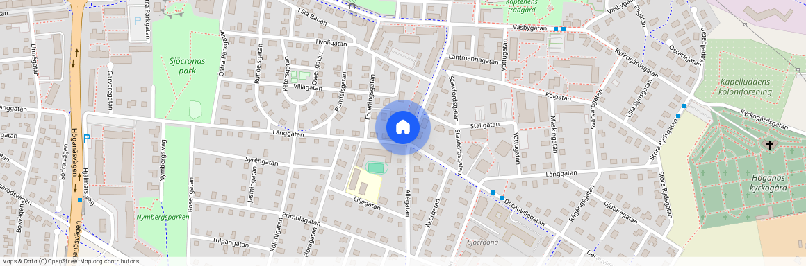 Viken, Skåne, Höganäs, Äpplegatan 20 F