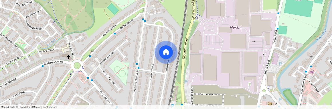 Rowntree Avenue, North Yorkshire YO30
