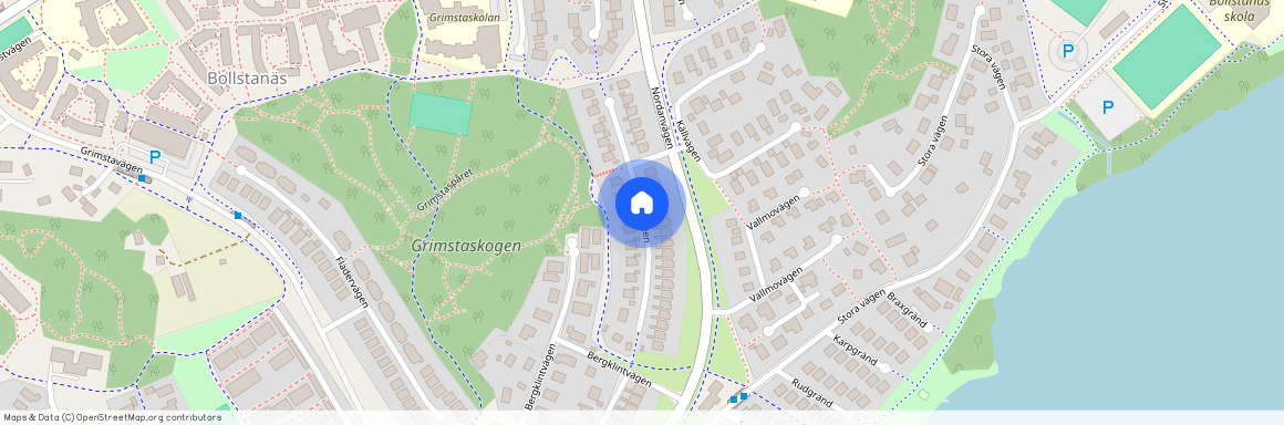 Gullrisvägen, Upplands Väsby