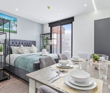 Studio Flat, London, NW11 - Photo 6