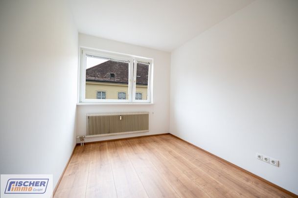 2 Zimmer-Wohnung mit Loggia und Garage im Zentrum von Baden - Photo 1