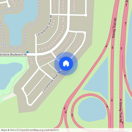 Cornerbrook Rd NE, Calgary, AB T3N 2H1