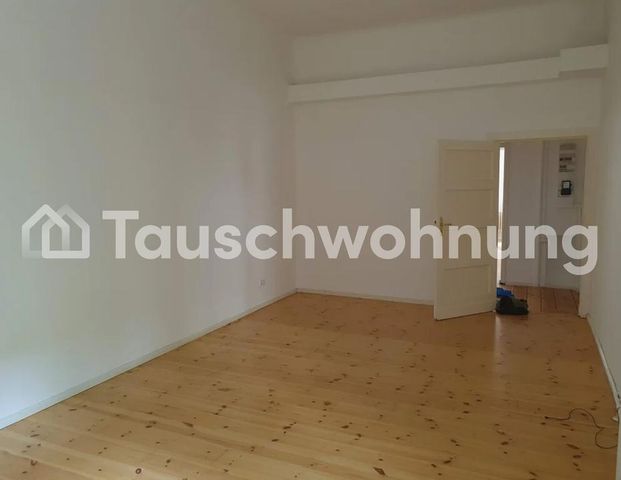 TAUSCHWOHNUNG schöne große Erdgeschosswohnung in einem ruhigen Gebäude - Foto 1