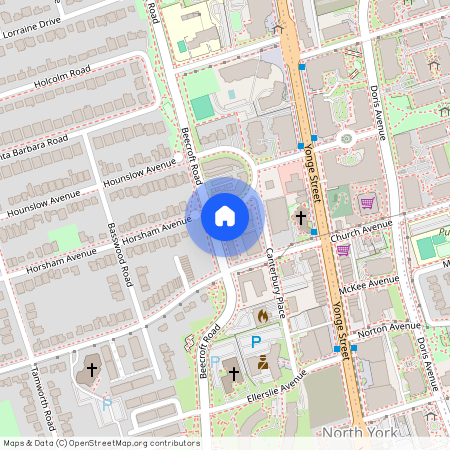 367 Beecroft Road Unit# Th-111, Toronto