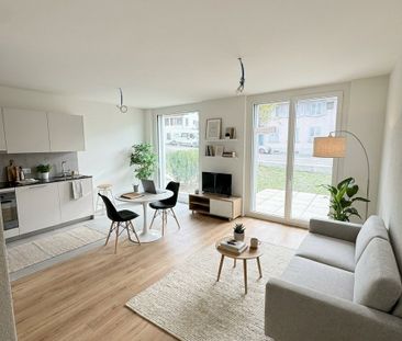 Modernes 1.5-Zimmer-Studio in Dottikon – Neubau ab Oktober 2026 - Foto 2