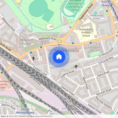 Millender Walk, Bermondsey, SE16