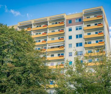 Klein, aber Dein - 1-Raum-Wohnung mit Balkon - Foto 2