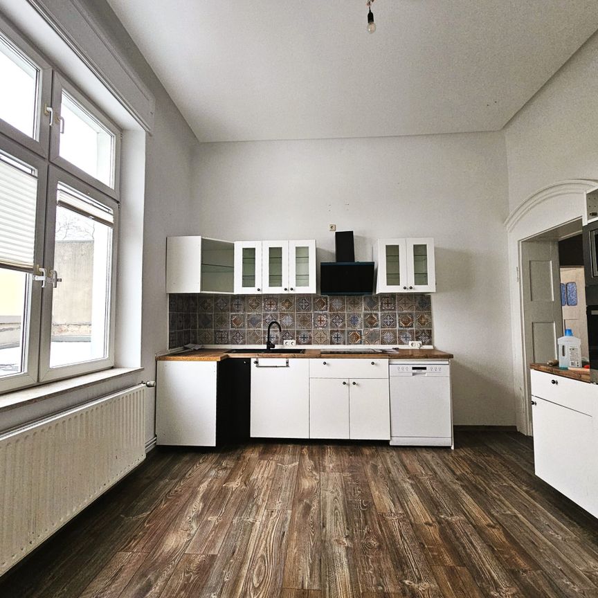 Großzügige Altbauwohnung in Meiderich mit Balkon im EG in ruhigem 4-Parteien-Haus! Sofort frei! - Photo 1