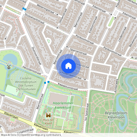 Kweektuinbuurt, 2023 WR, Cederstraat, Haarlem