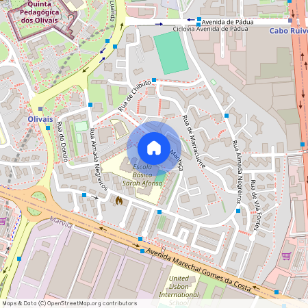 Rua de Manhica, Lisboa