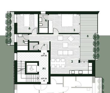 3.5 Zimmer, 82 m², 1. Stock - Photo 6
