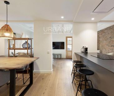 Exclusivo apartamento de 2 dormitorios en Carrer Trafalgar, Eixampl... - Foto 3