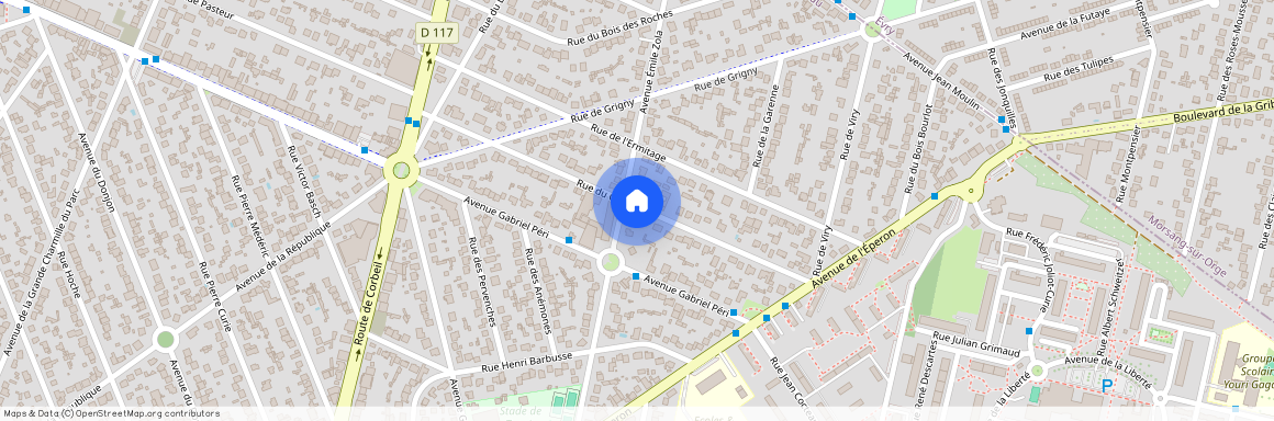 91700, Sainte-Geneviève-Des-Bois