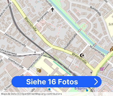 Licht, Lage & Lebensqualität – teilmöbliertes Studio mit Dachterras... - Foto 1