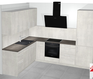 Schöne Wohnung unweit der Stadtmitte! - Foto 1