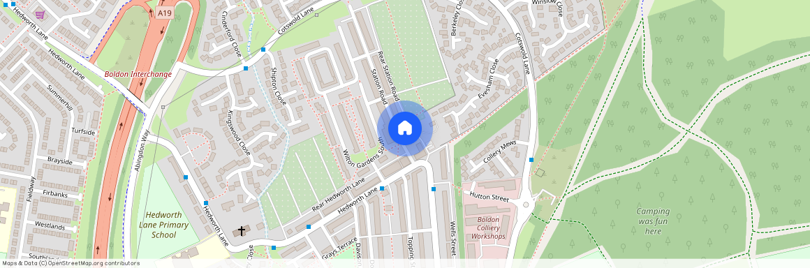 Brockley Terrace, Boldon Colliery, NE35