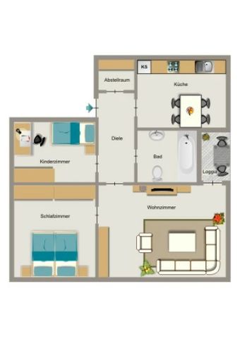 Stollenstraße 20, 44145 Dortmund - Foto 2