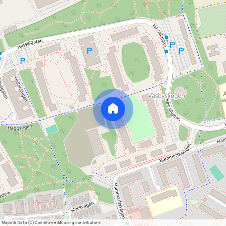 Upplands Väsby, Hasselgatan, 12, 19437