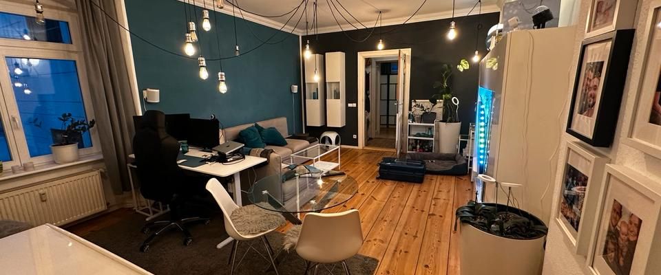 2 Zimmerwohnung Berlin Mitte WBS Notwendig - Photo 1